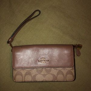 Coach wallet